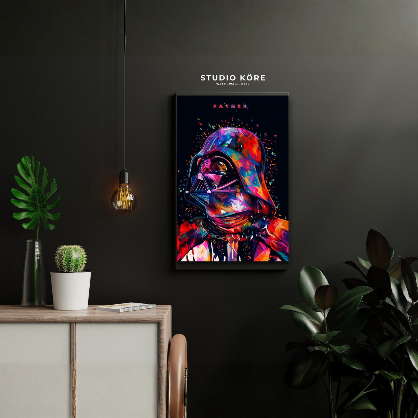 Cuadro Star Wars Vol3 Decorativo Premium