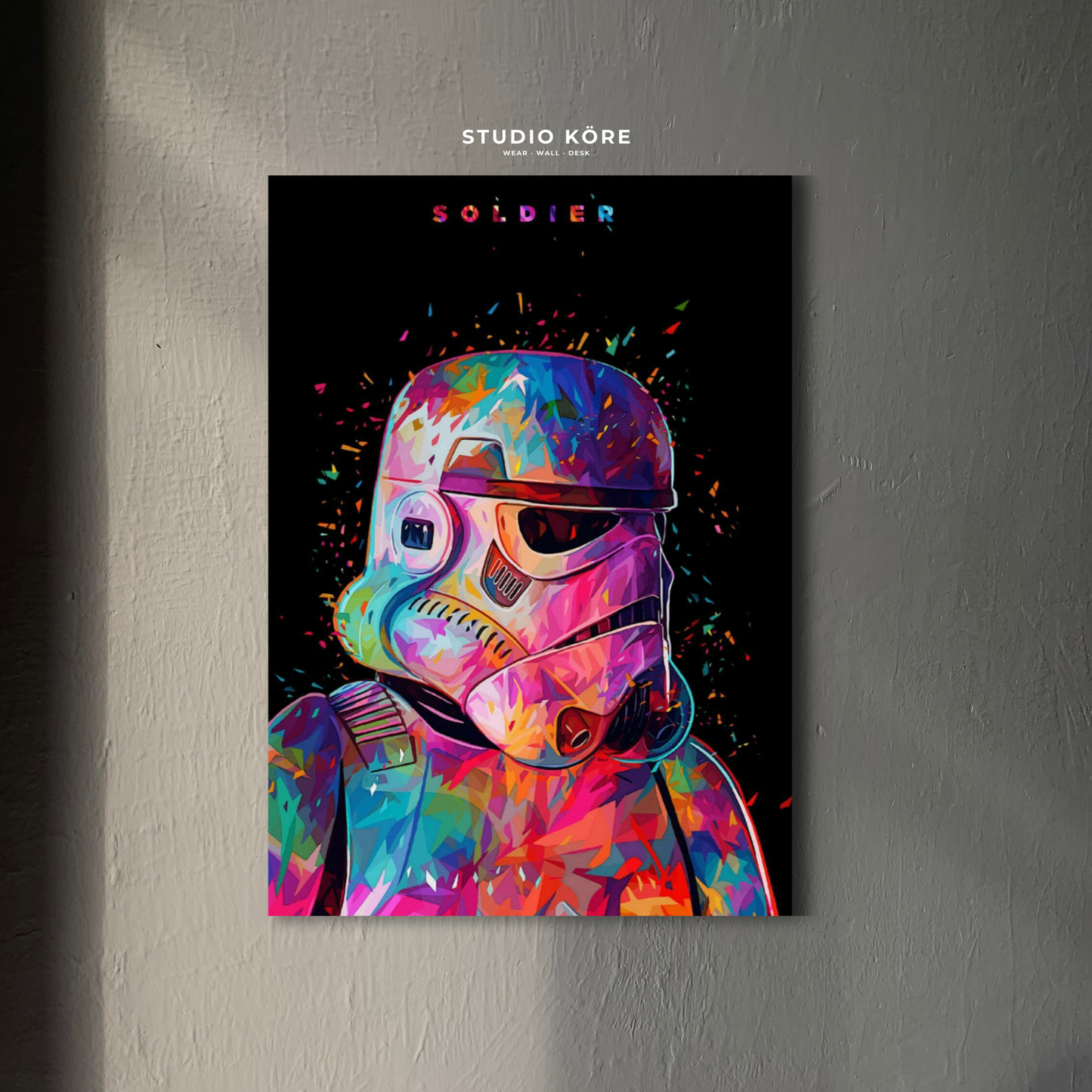 Cuadro Star Wars Vol4 Decorativo Premium
