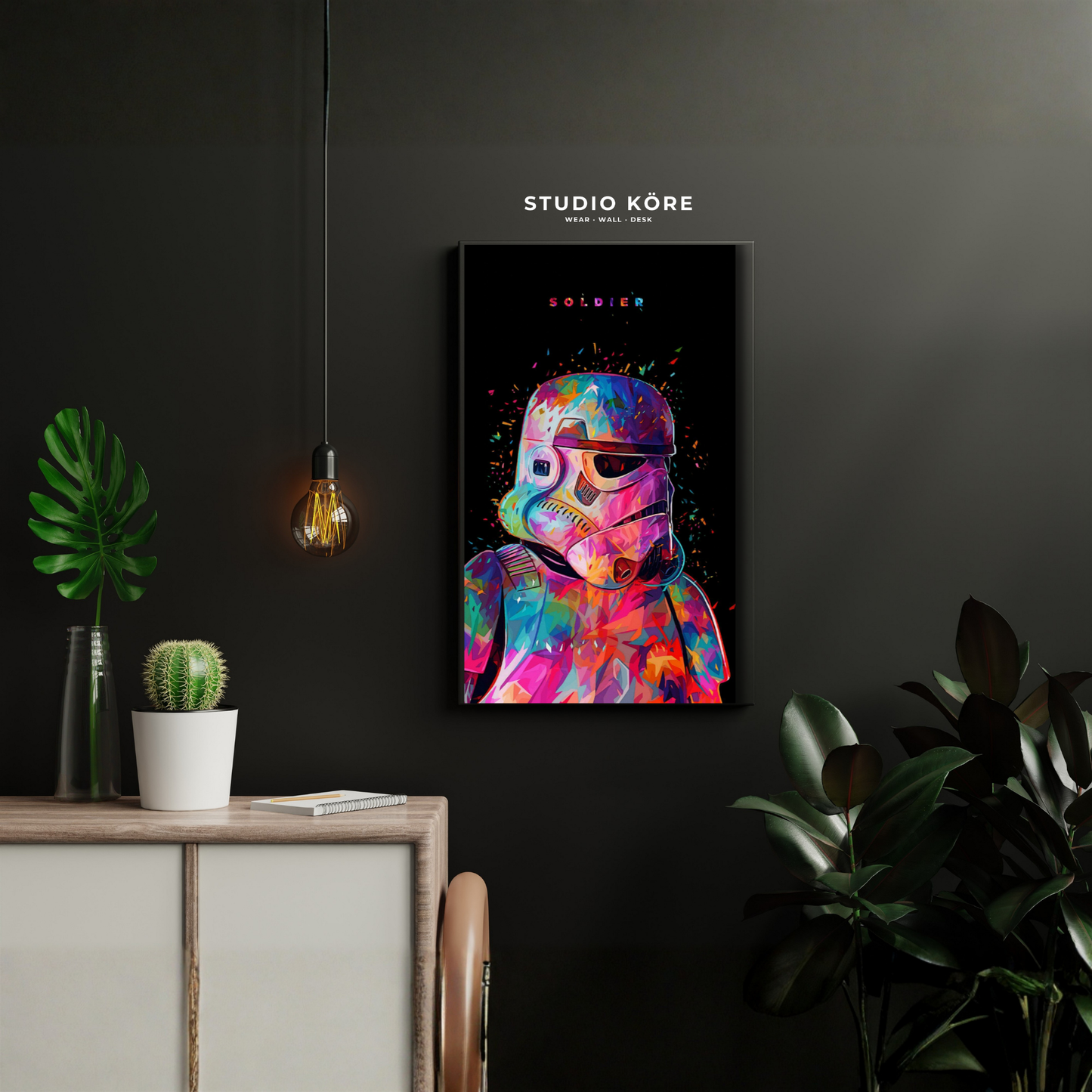 Cuadro Star Wars Vol4 Decorativo Premium