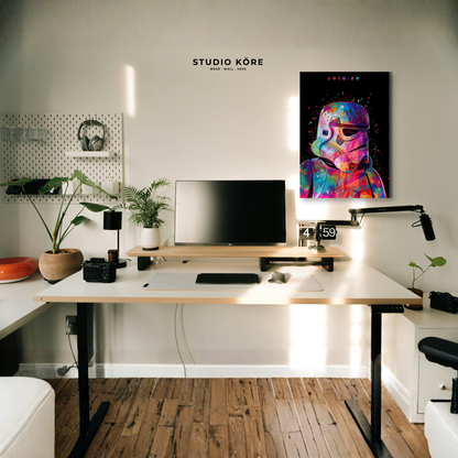 Cuadro Star Wars Vol4 Decorativo Premium