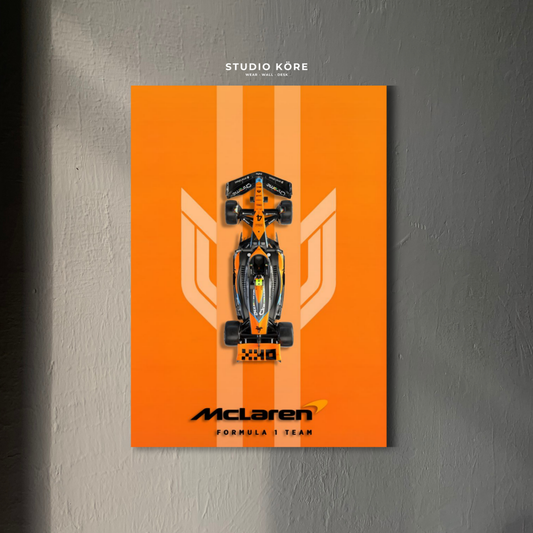 Cuadro Scuderia McLaren Vol1 Decorativo Premium