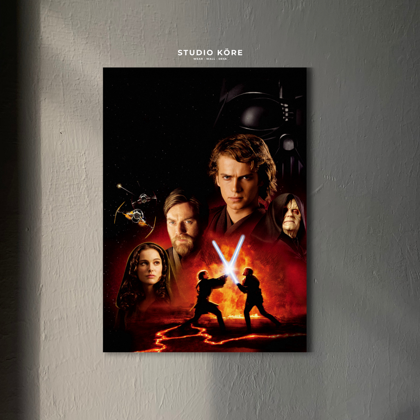 Cuadro Star Wars Vol5 Decorativo Premium