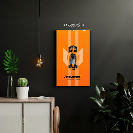 Cuadro Scuderia McLaren Vol1 Decorativo Premium