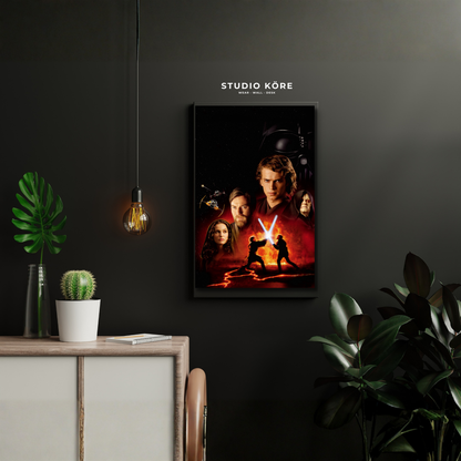 Cuadro Star Wars Vol5 Decorativo Premium
