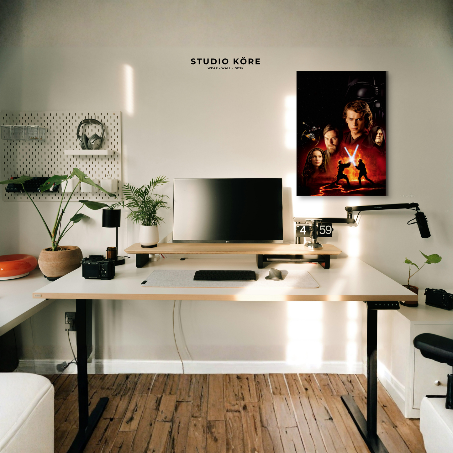 Cuadro Star Wars Vol5 Decorativo Premium