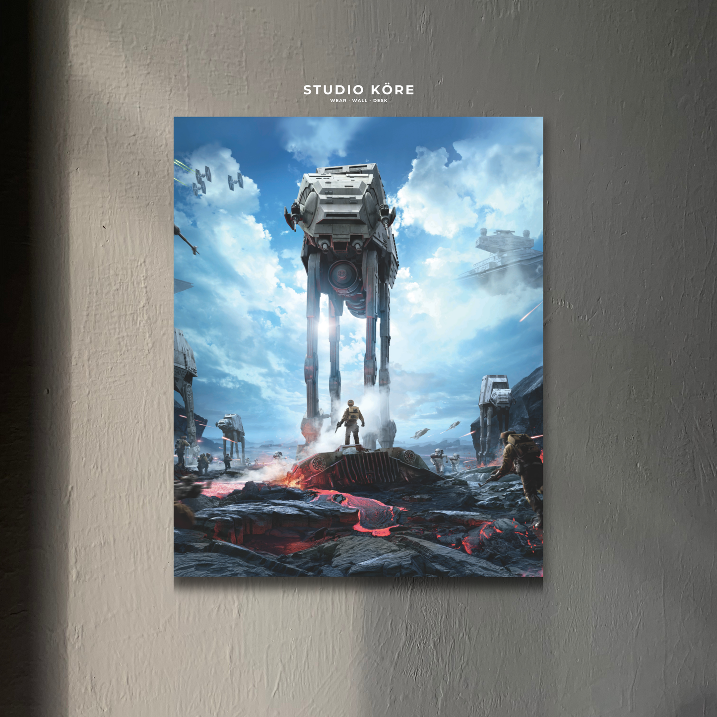 Cuadro Star Wars Vol6 Decorativo Premium