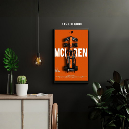 Cuadro Scuderia McLaren Vol2 Decorativo Premium