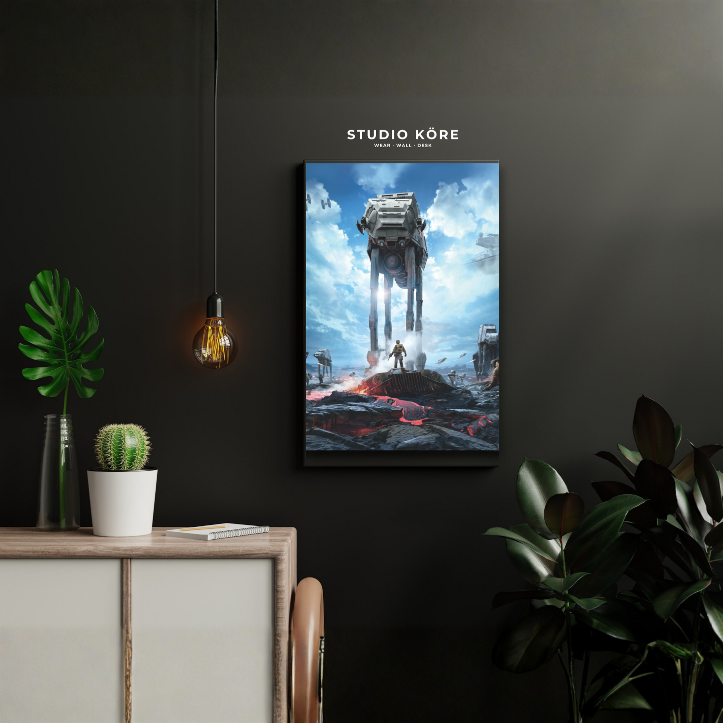 Cuadro Star Wars Vol6 Decorativo Premium