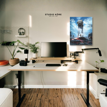 Cuadro Star Wars Vol6 Decorativo Premium