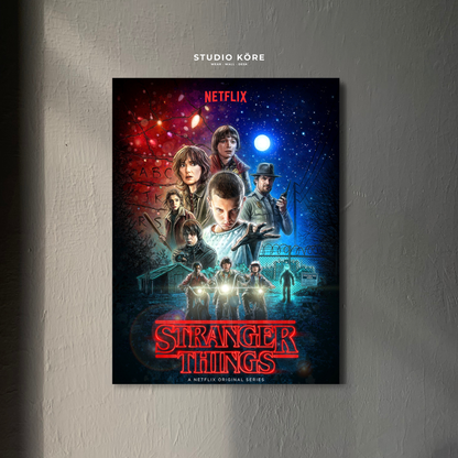 Cuadro Stranger Things Decorativo Premium