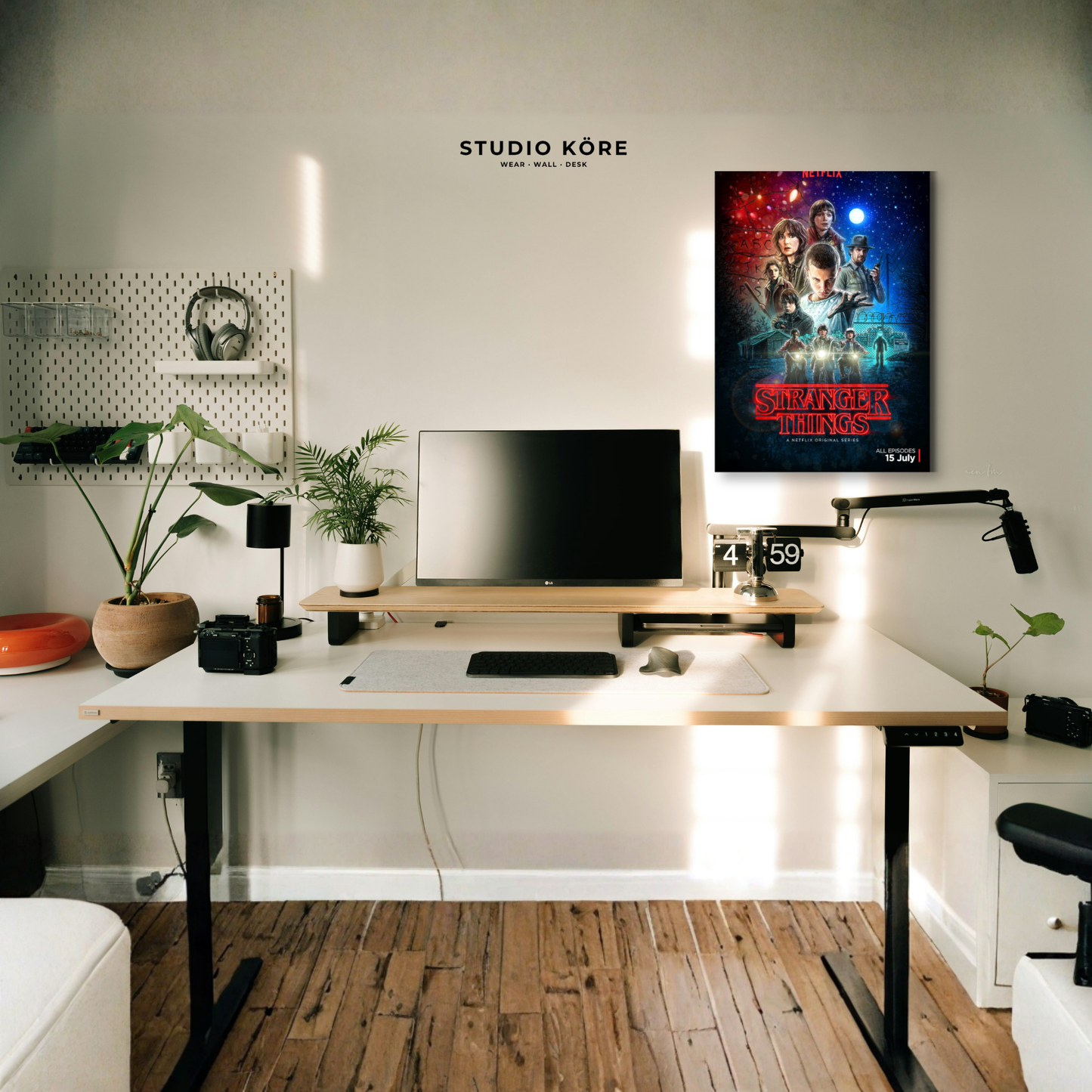 Cuadro Stranger Things Decorativo Premium