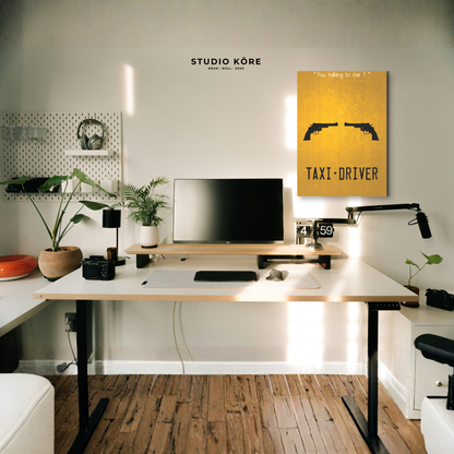Cuadro Taxi Driver Vol1 Decorativo Premium