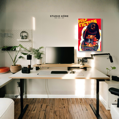 Cuadro Pulp Fiction Vol1 Decorativo Premium