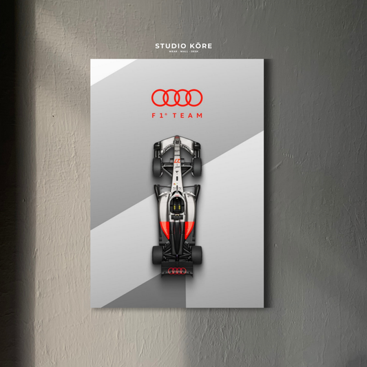 Cuadro Scuderia Audi Vol1 Decorativo Premium