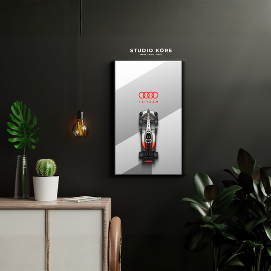 Cuadro Scuderia Audi Vol1 Decorativo Premium
