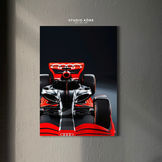 Cuadro Scuderia Audi Vol2 Decorativo Premium