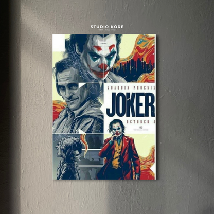 Cuadro Joker Vol1 Decorativo Premium