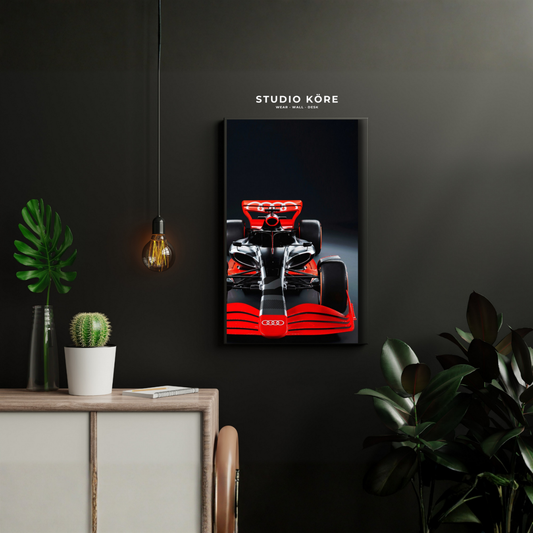 Cuadro Scuderia Audi Vol2 Decorativo Premium