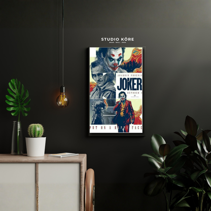Cuadro Joker Vol1 Decorativo Premium