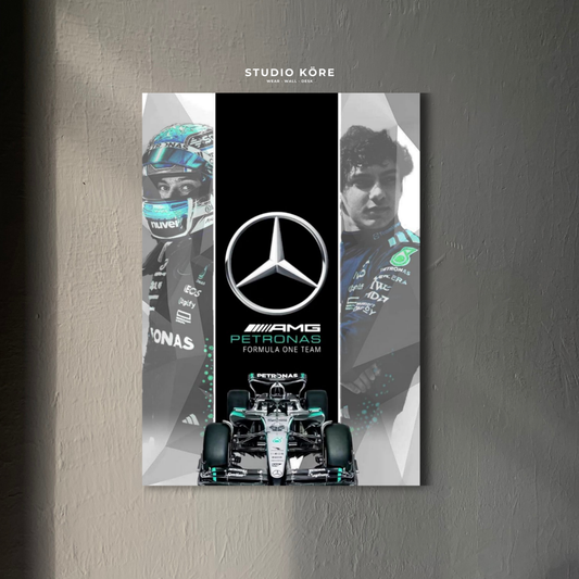 Cuadro Kimi Antonelli Vol1 Decorativo Premium