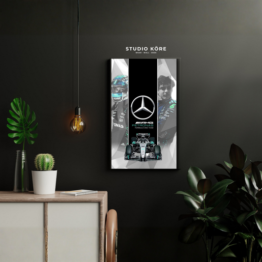 Cuadro Kimi Antonelli Vol1 Decorativo Premium