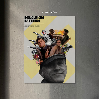 Cuadro Bastardos sin Gloria Vol1 Decorativo Premium