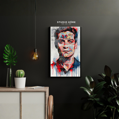 Cuadro Spiderman Vol1 Decorativo Premium