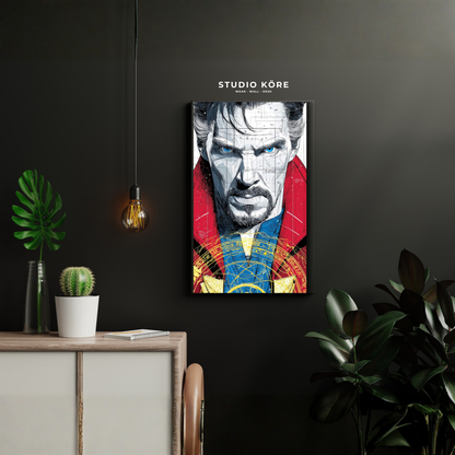 Cuadro Doctor Strange Vol1 Decorativo Premium