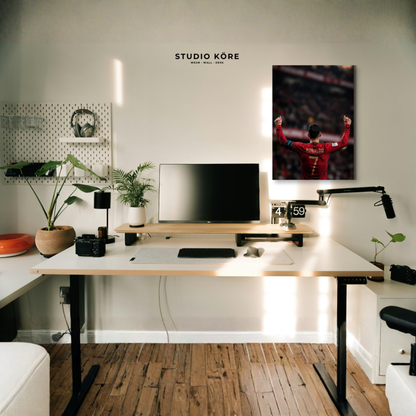 Cuadro Cristiano Ronaldo Vol2 Decorativo Premium