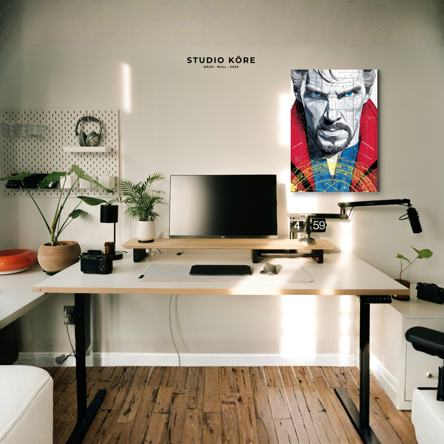 Cuadro Doctor Strange Vol1 Decorativo Premium