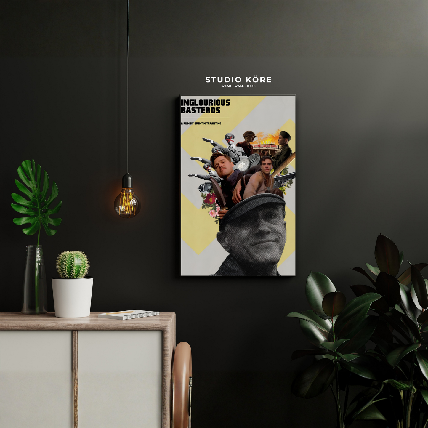 Cuadro Bastardos sin Gloria Vol1 Decorativo Premium