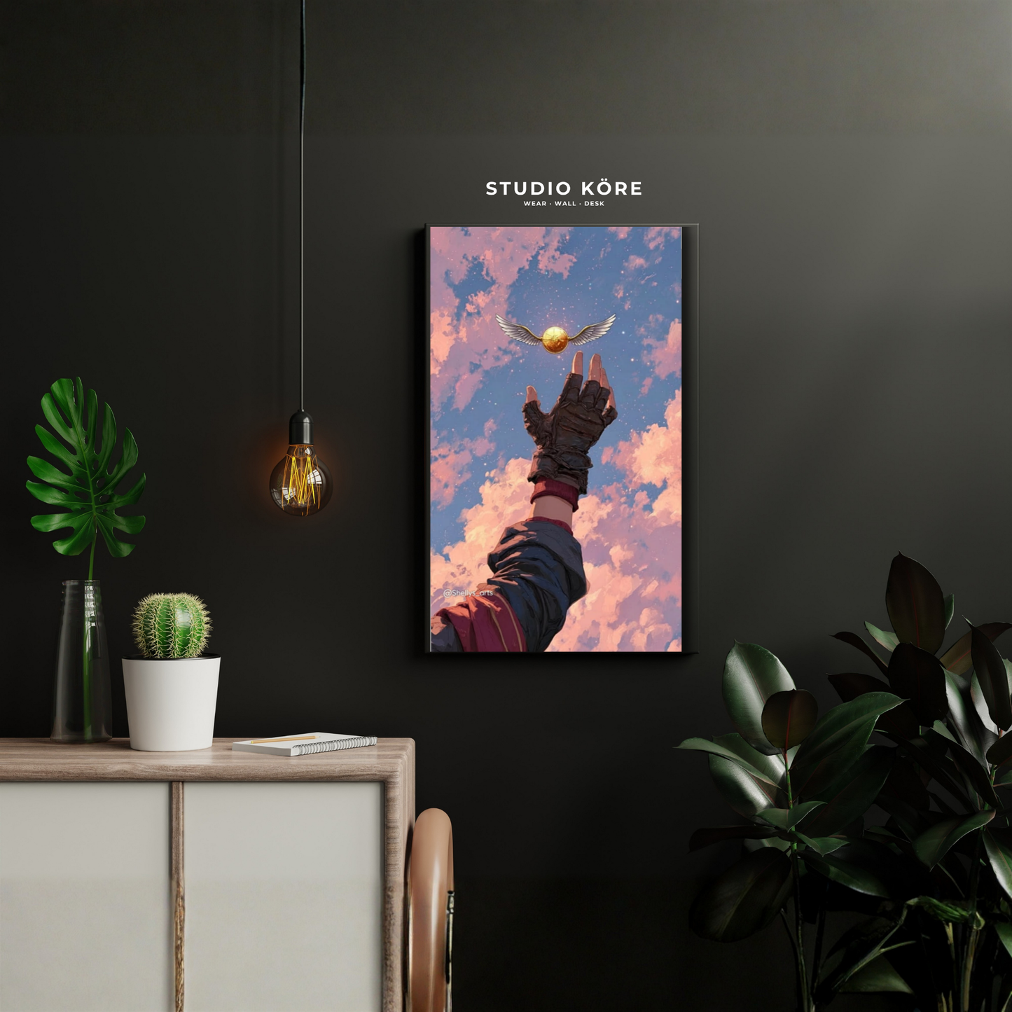 Cuadro Harry Potter Vol3 Decorativo Premium