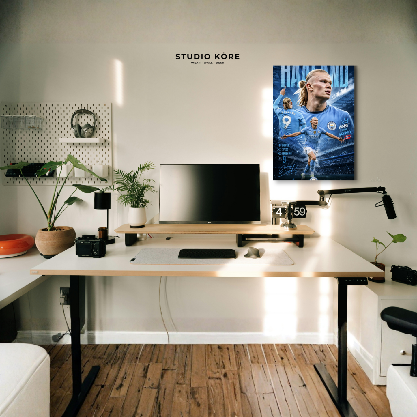 Cuadro Erling Haaland Decorativo Premium
