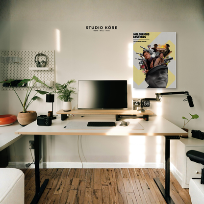 Cuadro Bastardos sin Gloria Vol1 Decorativo Premium