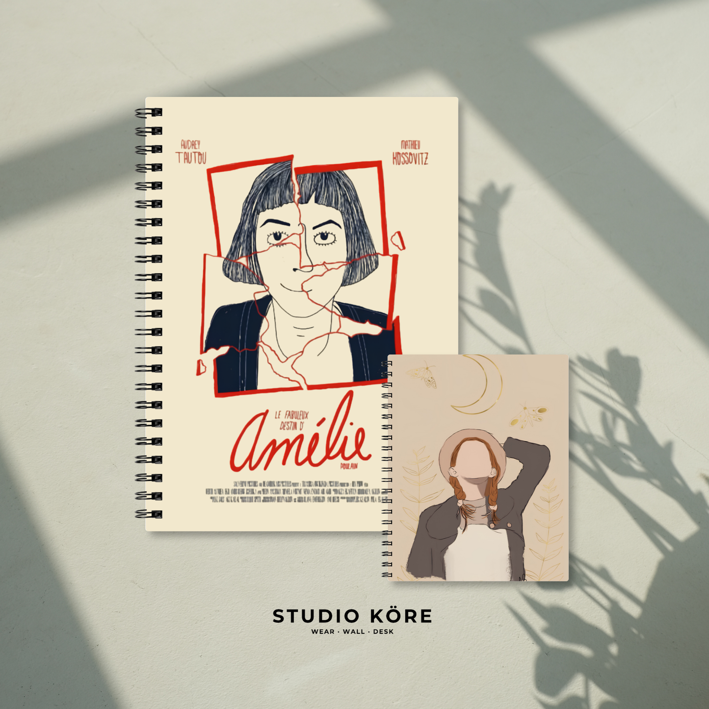 Combo Amelie - Anne with an E : Agenda + Mini Agenda de Bolsillo