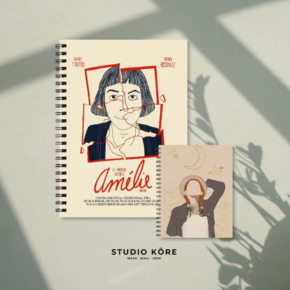 Combo Amelie - Anne with an E : Agenda + Mini Agenda de Bolsillo