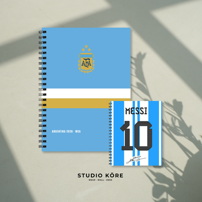 Combo Argentina FC: Agenda + Mini Agenda de Bolsillo