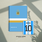 Combo Argentina FC: Agenda + Mini Agenda de Bolsillo
