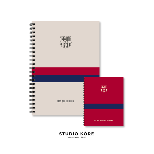 Combo Barcelona Blanca: Agenda + Mini Agenda de Bolsillo