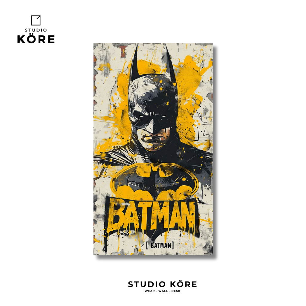 Cuadro Batman Vol1 Decorativo Premium
