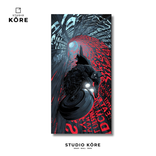 Cuadro Batman Vol2 Decorativo Premium