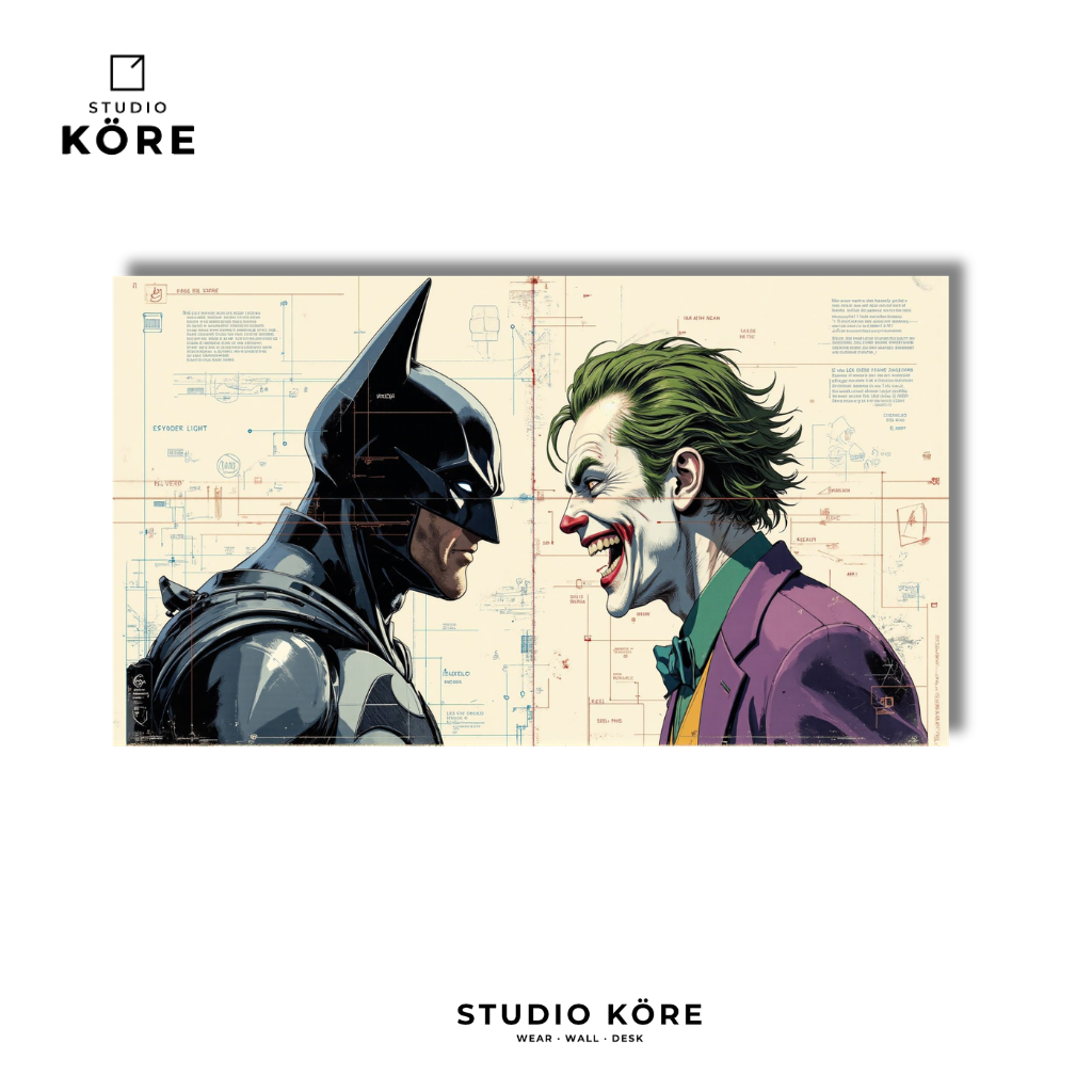 Cuadro Batman Vol3 Decorativo Premium