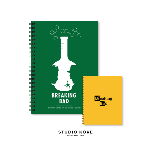Combo Breaking Bad: Agenda + Mini Agenda de Bolsillo