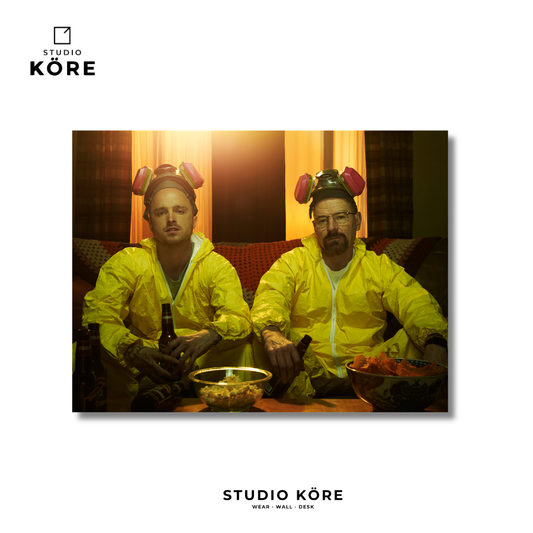 Cuadro Breaking Bad  Vol2 Decorativo Premium