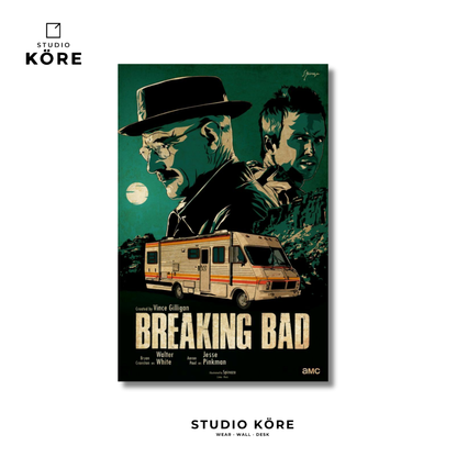 Cuadro Breaking Bad  Vol3 Decorativo Premium