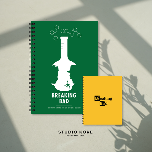 Combo Breaking Bad: Agenda + Mini Agenda de Bolsillo