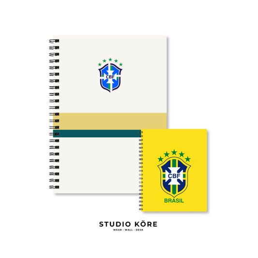 Combo Selección Brasil: Agenda + Mini Agenda de Bolsillo