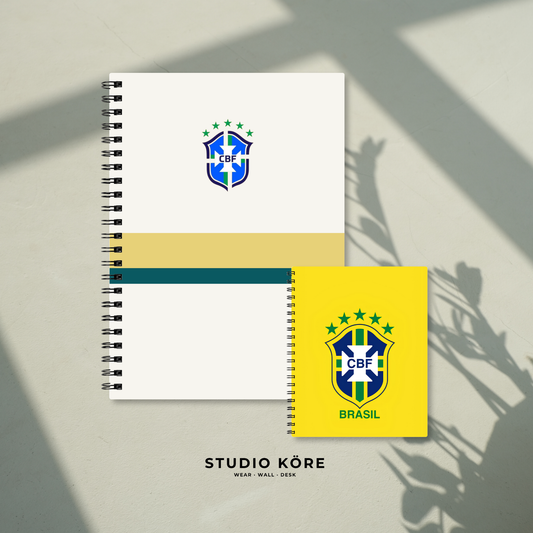 Combo Selección Brasil: Agenda + Mini Agenda de Bolsillo