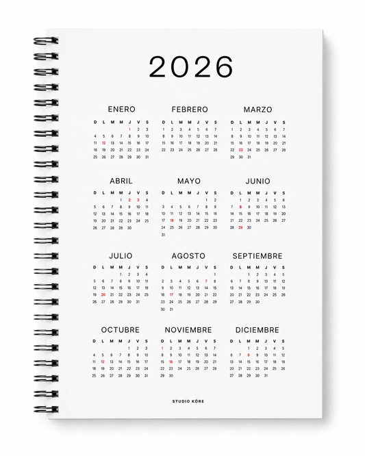 Combo Snoopy: Agenda + Mini Agenda de Bolsillo