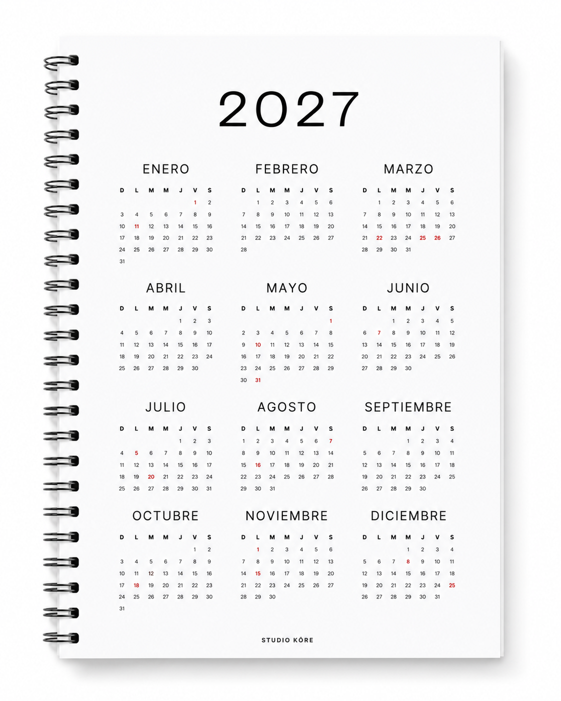Combo Kill Bill: Agenda + Mini Agenda de Bolsillo